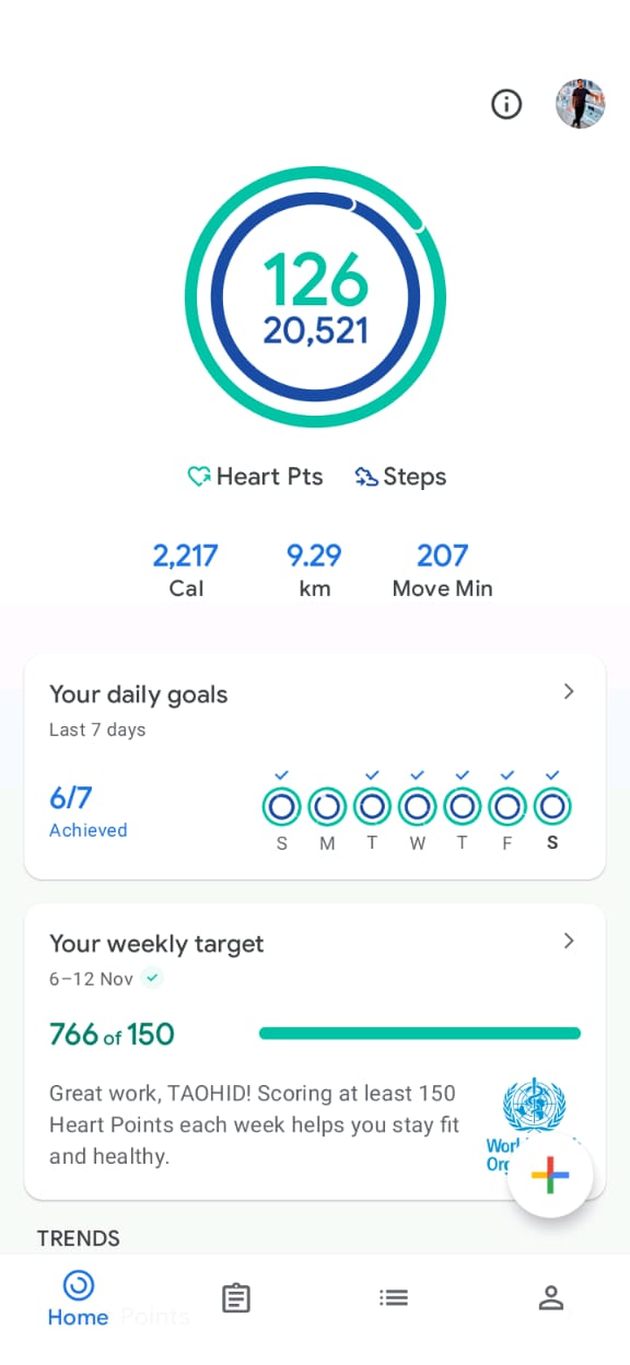 #100dayhealthchallenge going on